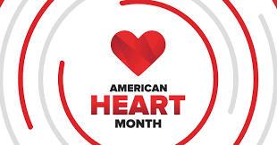 February is American Heart Month Awareness Image